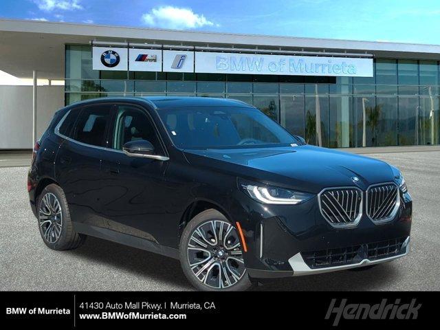 new 2025 BMW X3 car, priced at $56,425