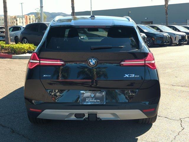 new 2025 BMW X3 car, priced at $56,425