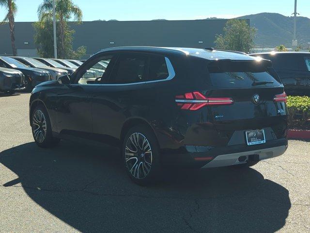 new 2025 BMW X3 car, priced at $56,425
