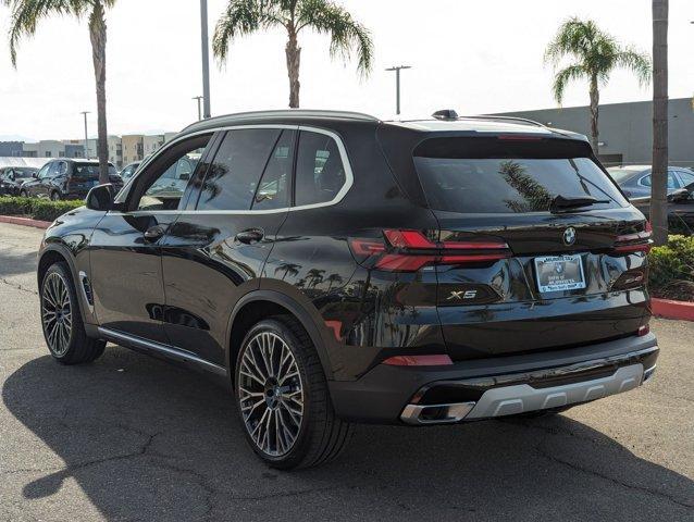 new 2025 BMW X5 car, priced at $75,685