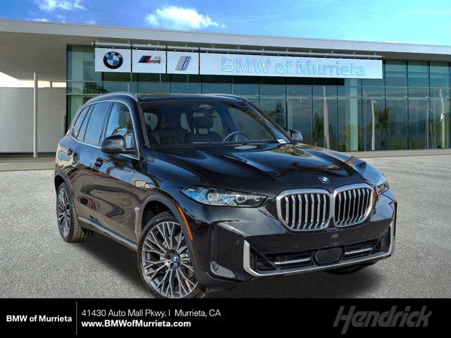 new 2025 BMW X5 car, priced at $75,685