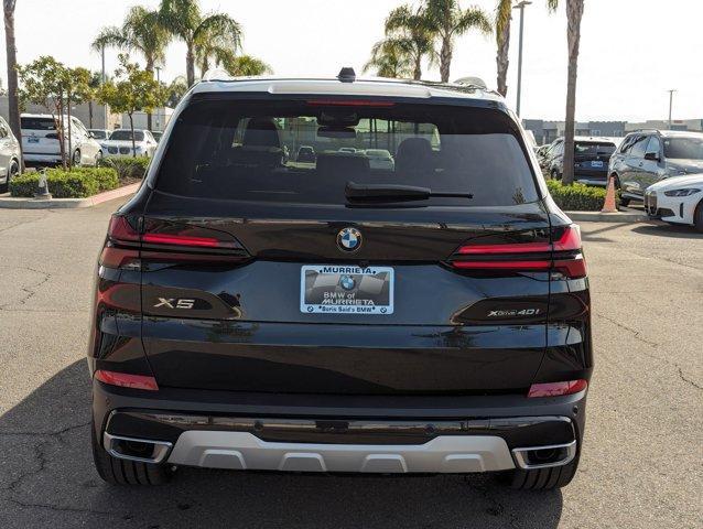 new 2025 BMW X5 car, priced at $75,685