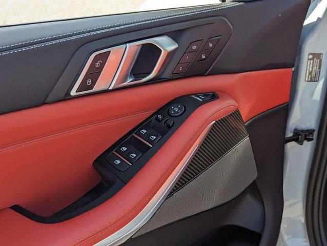 used 2024 BMW X5 M car, priced at $99,852