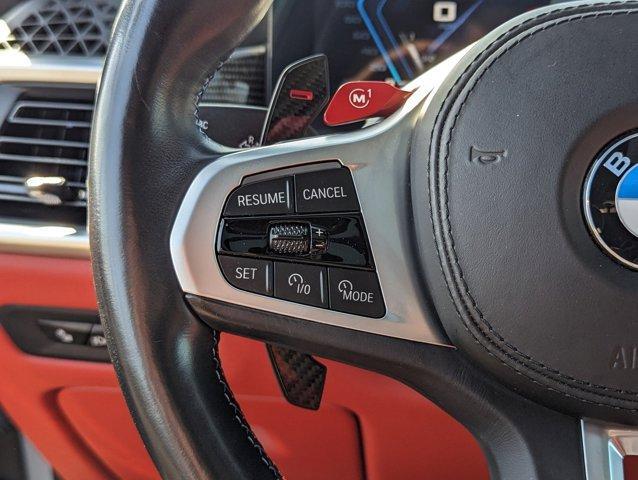 used 2024 BMW X5 M car, priced at $99,852