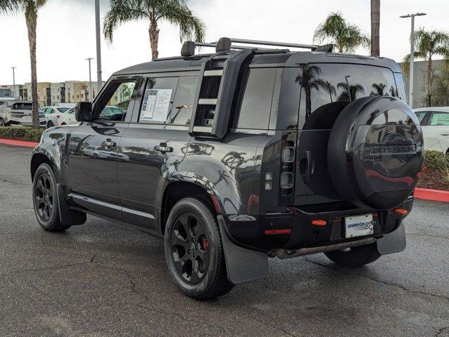 used 2024 Land Rover Defender car, priced at $84,839