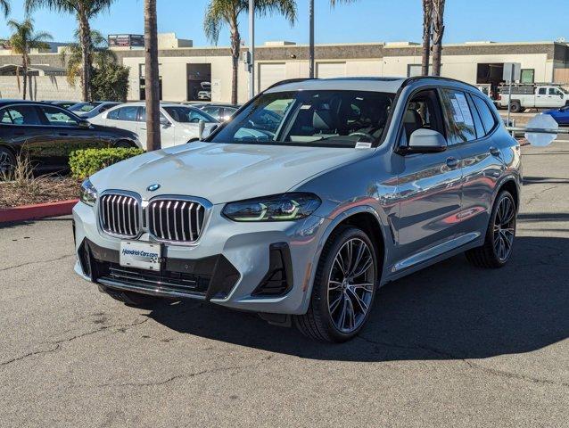 used 2022 BMW X3 car, priced at $37,637