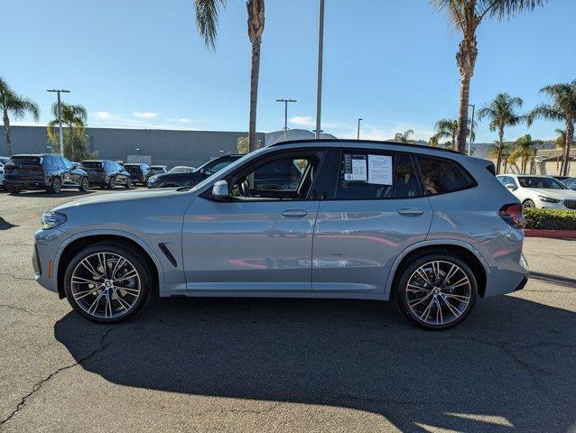 used 2022 BMW X3 car, priced at $37,637