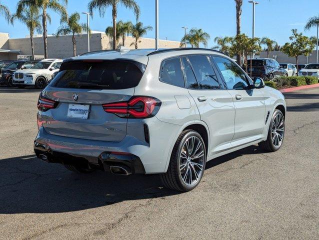 used 2022 BMW X3 car, priced at $37,637