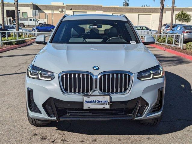 used 2022 BMW X3 car, priced at $37,637