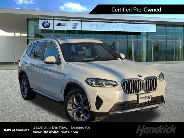 used 2022 BMW X3 car, priced at $32,118