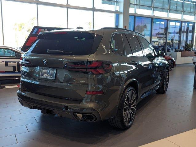 new 2025 BMW X5 car, priced at $87,590