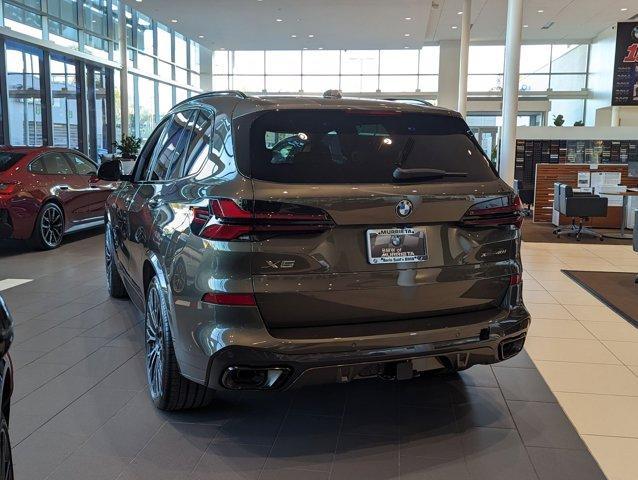 new 2025 BMW X5 car, priced at $87,590