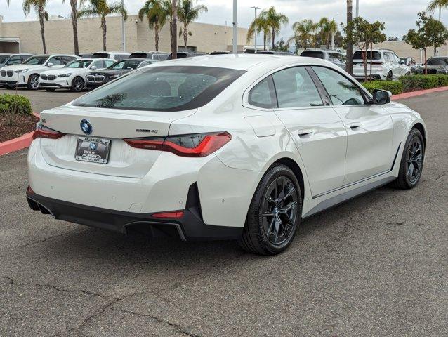new 2025 BMW i4 Gran Coupe car, priced at $61,750