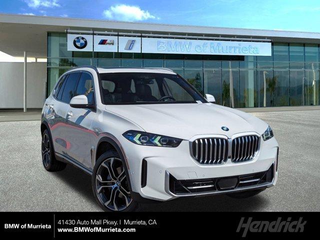 new 2025 BMW X5 car, priced at $73,725