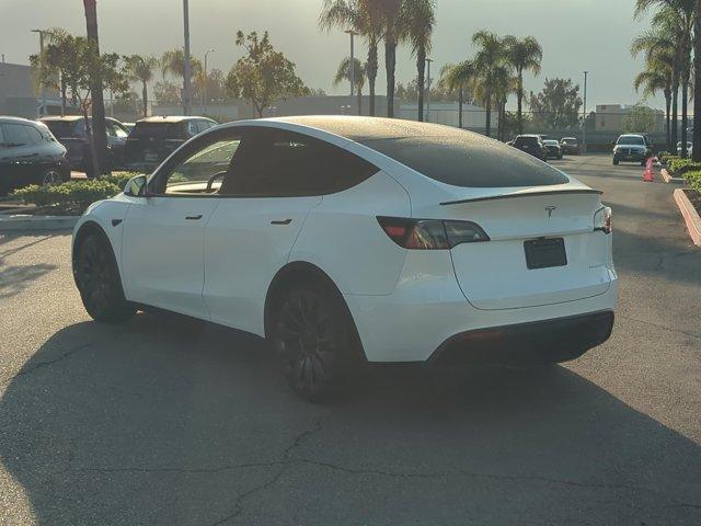 used 2025 Tesla Model Y car, priced at $44,997