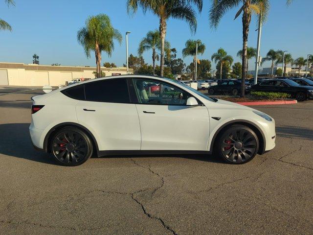 used 2025 Tesla Model Y car, priced at $44,997