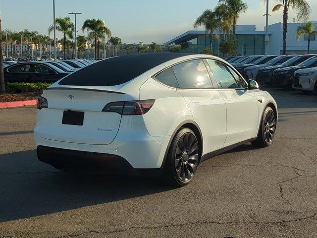 used 2025 Tesla Model Y car, priced at $44,997