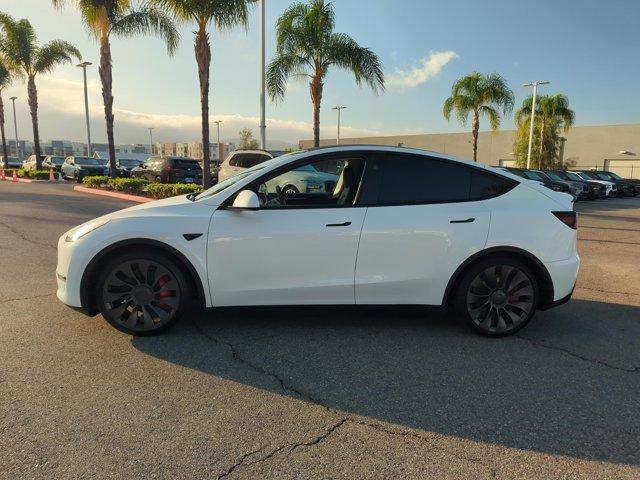 used 2025 Tesla Model Y car, priced at $44,997