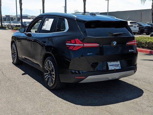 used 2025 BMW X3 car, priced at $44,990