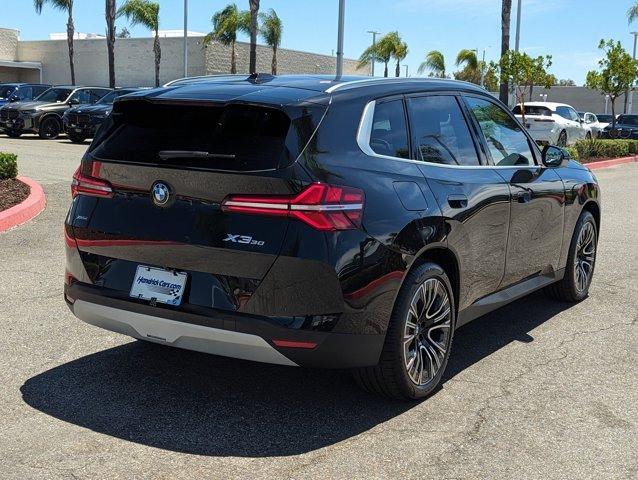 used 2025 BMW X3 car, priced at $44,990