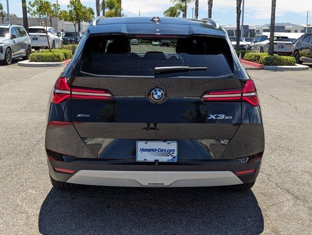 used 2025 BMW X3 car, priced at $44,990