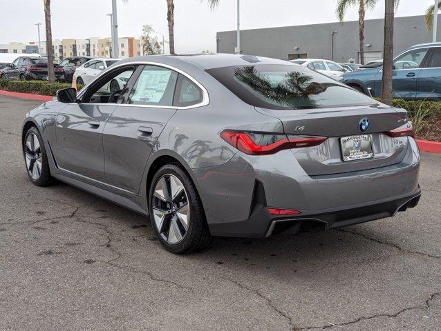 new 2025 BMW i4 Gran Coupe car, priced at $61,595