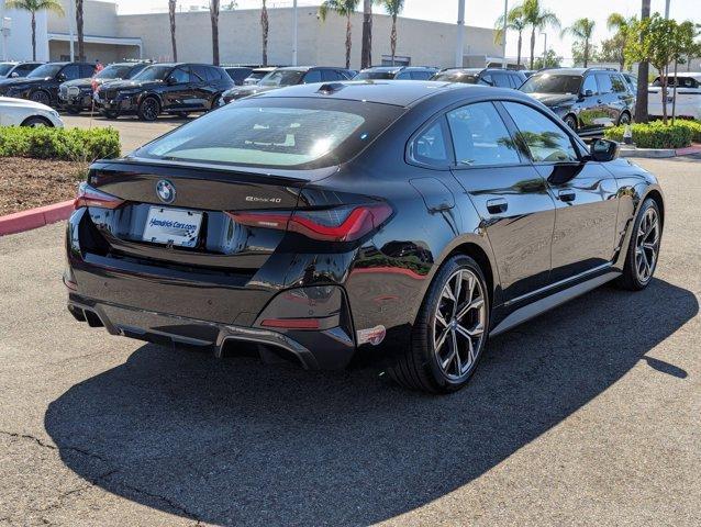 used 2023 BMW i4 Gran Coupe car, priced at $42,520