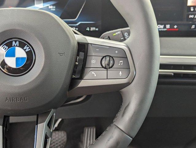 new 2025 BMW iX car, priced at $100,075