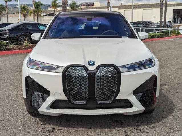 new 2025 BMW iX car, priced at $100,075