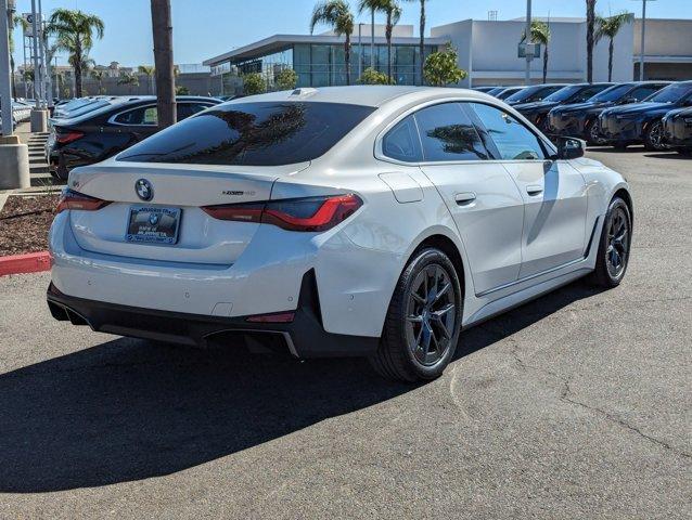 new 2024 BMW i4 Gran Coupe car, priced at $64,120