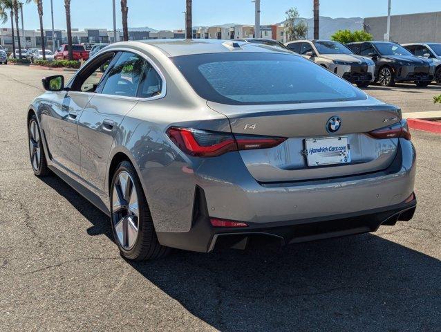 used 2025 BMW i4 Gran Coupe car, priced at $61,545