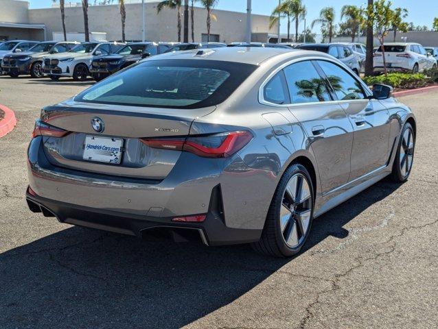 used 2025 BMW i4 Gran Coupe car, priced at $61,545