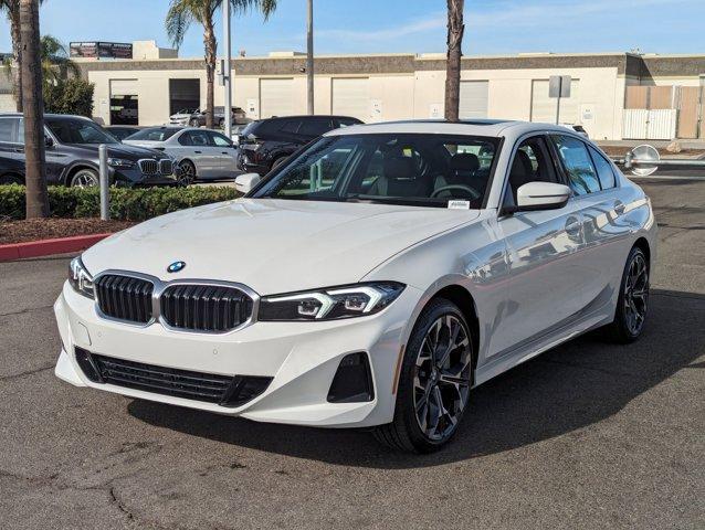 new 2025 BMW 330 car, priced at $48,675