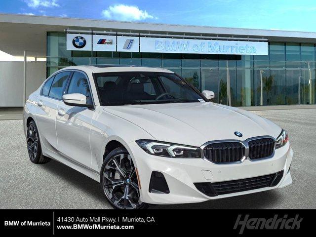 new 2025 BMW 330 car, priced at $48,675