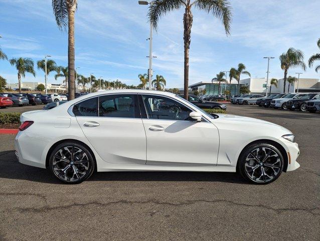 new 2025 BMW 330 car, priced at $48,675