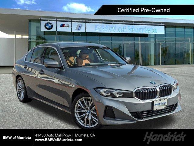 used 2024 BMW 330e car, priced at $41,852
