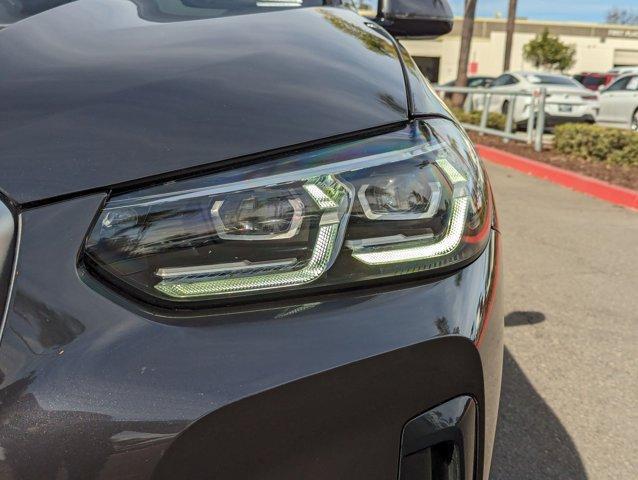 used 2022 BMW X3 car, priced at $34,090