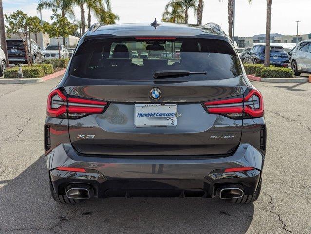 used 2022 BMW X3 car, priced at $34,090