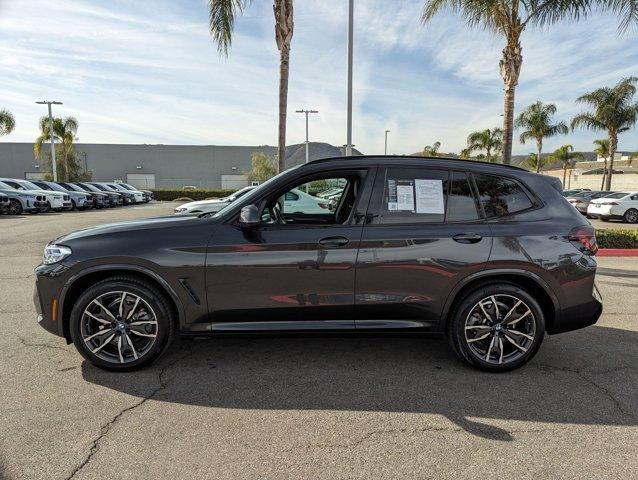 used 2022 BMW X3 car, priced at $34,090