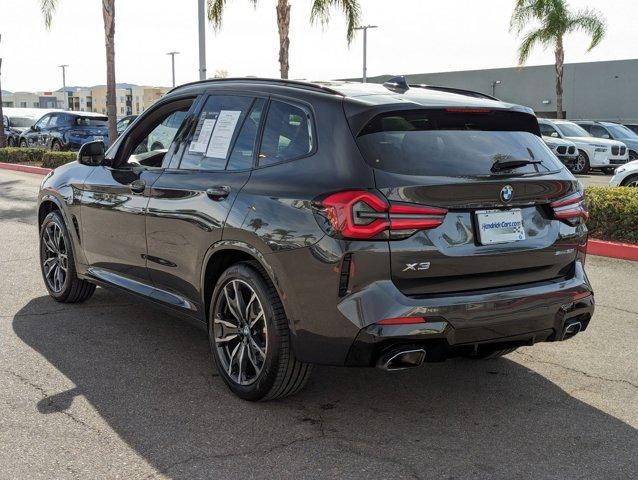 used 2022 BMW X3 car, priced at $34,090