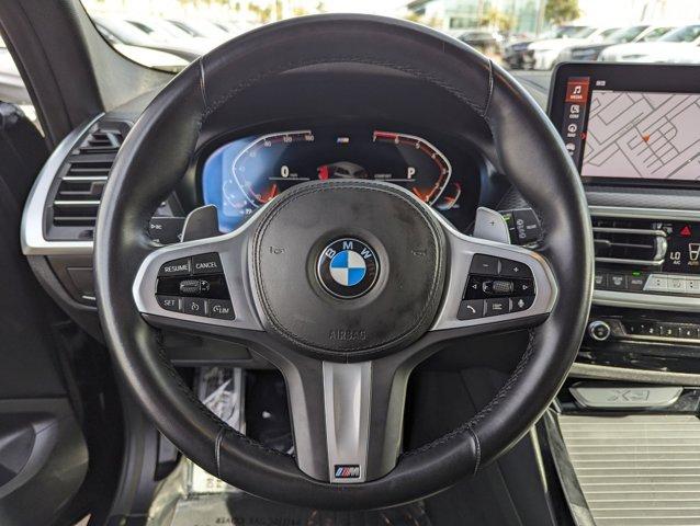 used 2022 BMW X3 car, priced at $34,090