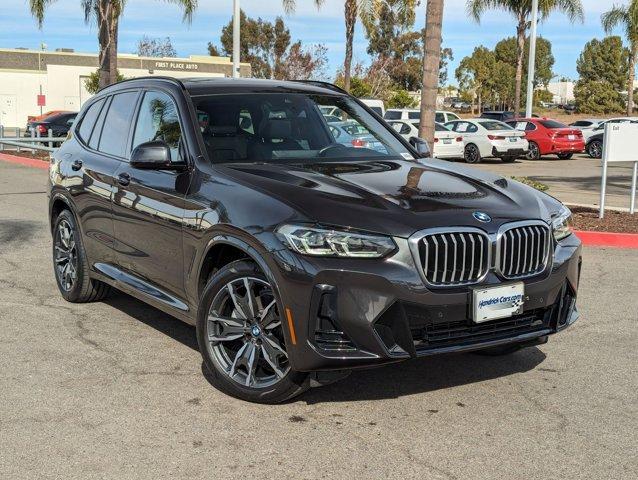 used 2022 BMW X3 car, priced at $34,090