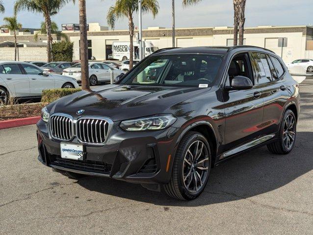 used 2022 BMW X3 car, priced at $34,090