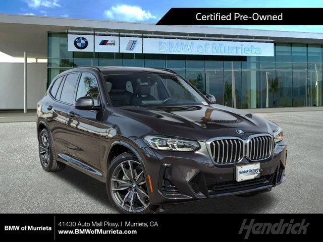 used 2022 BMW X3 car, priced at $34,090