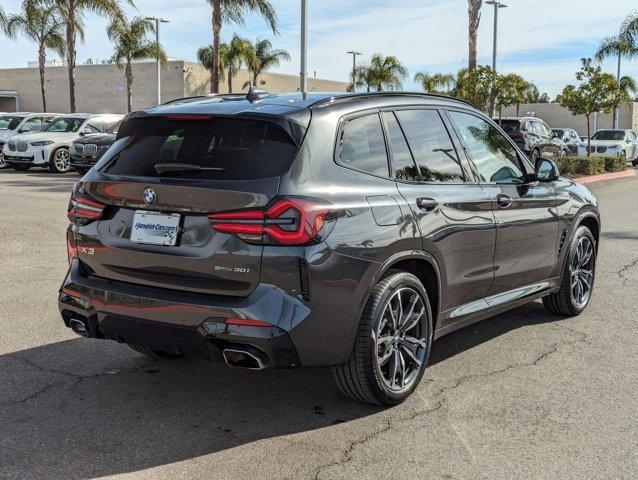 used 2022 BMW X3 car, priced at $34,090