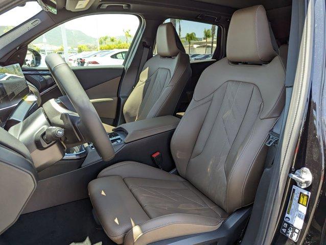 new 2025 BMW X3 car, priced at $59,435