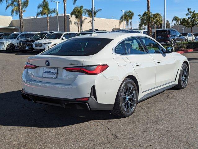 used 2024 BMW i4 Gran Coupe car, priced at $57,470