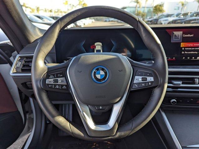 used 2024 BMW i4 Gran Coupe car, priced at $57,470