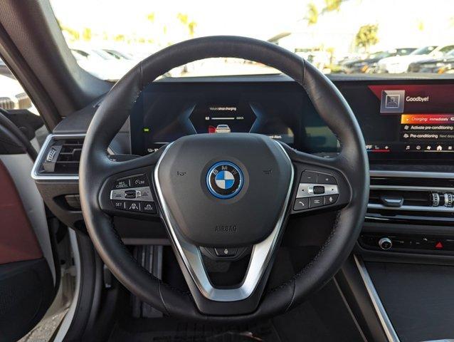 used 2024 BMW i4 Gran Coupe car, priced at $57,470