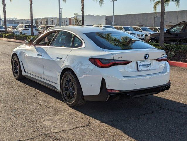 used 2024 BMW i4 Gran Coupe car, priced at $57,470